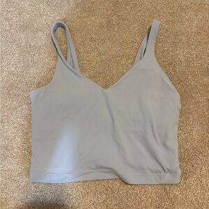 Lululemon Light Blue Tank Top